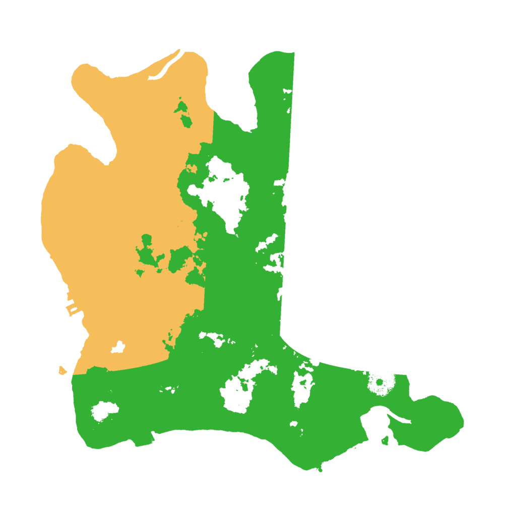 Biome Rust Map: Procedural Map, Size: 3000, Seed: 500121611