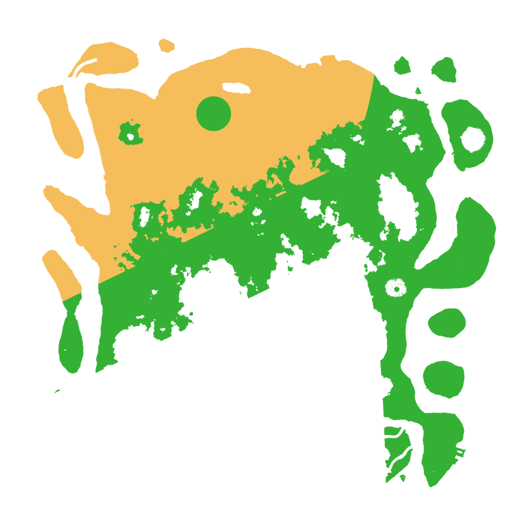 Biome Rust Map: Procedural Map, Size: 4000, Seed: 909583500