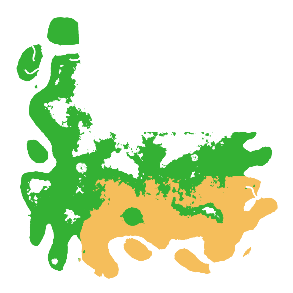 Biome Rust Map: Procedural Map, Size: 4250, Seed: 11337