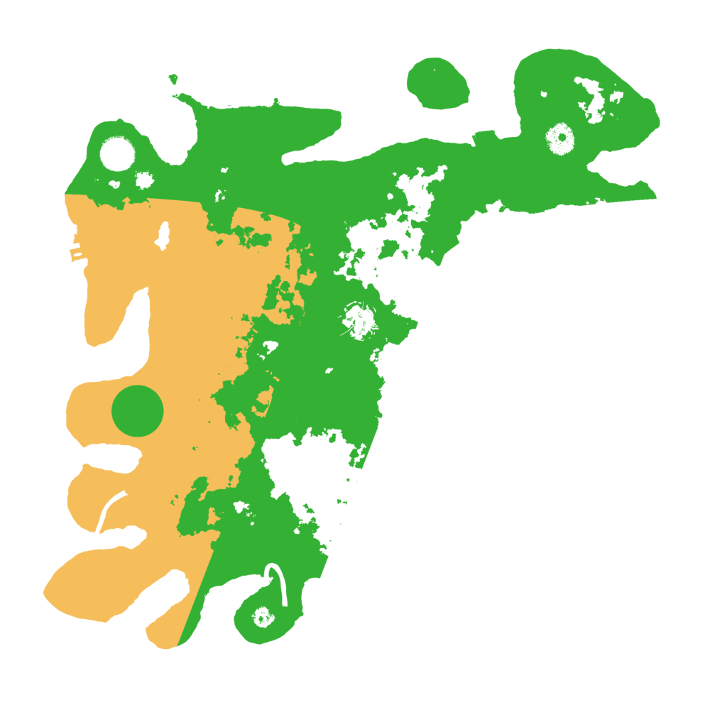 Biome Rust Map: Procedural Map, Size: 3700, Seed: 7994348
