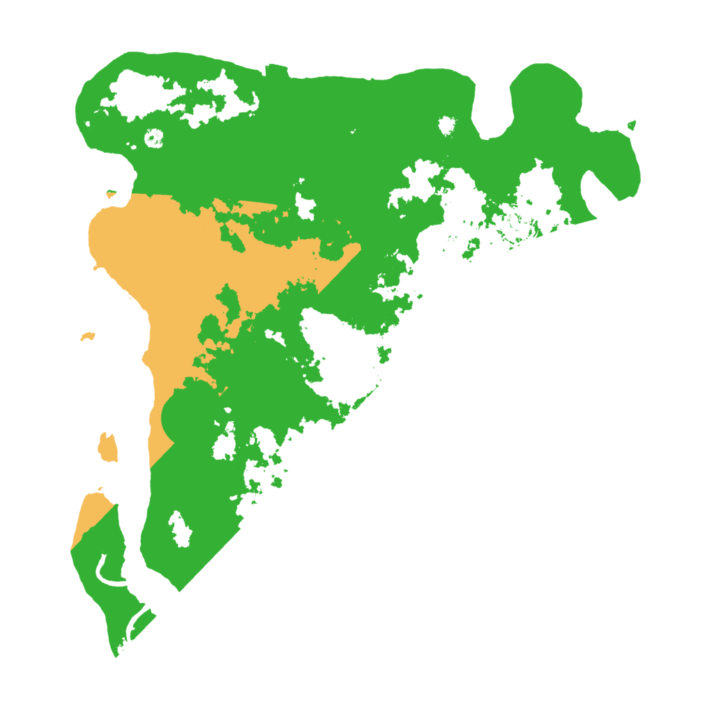 Biome Rust Map: Procedural Map, Size: 3750, Seed: 1904549307