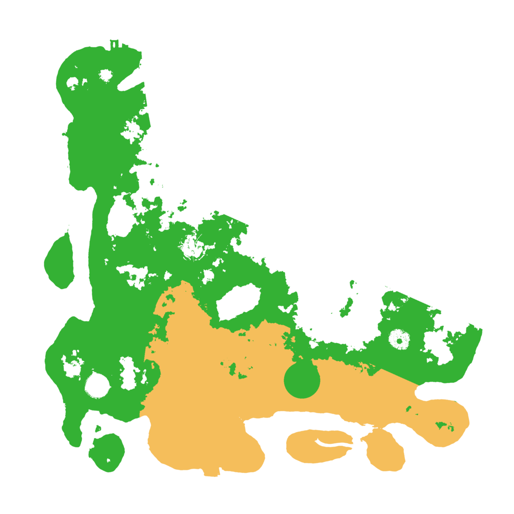 Biome Rust Map: Procedural Map, Size: 3750, Seed: 780159