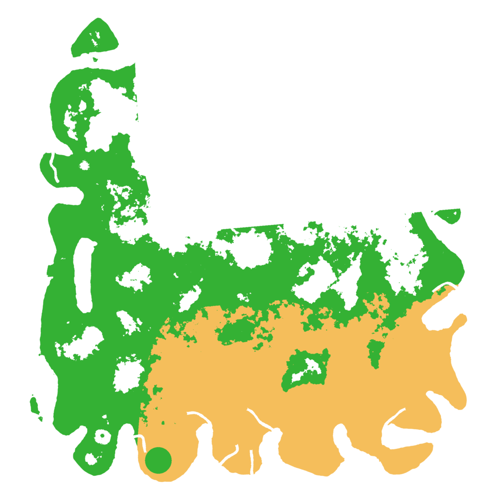 Biome Rust Map: Procedural Map, Size: 5020, Seed: 4090