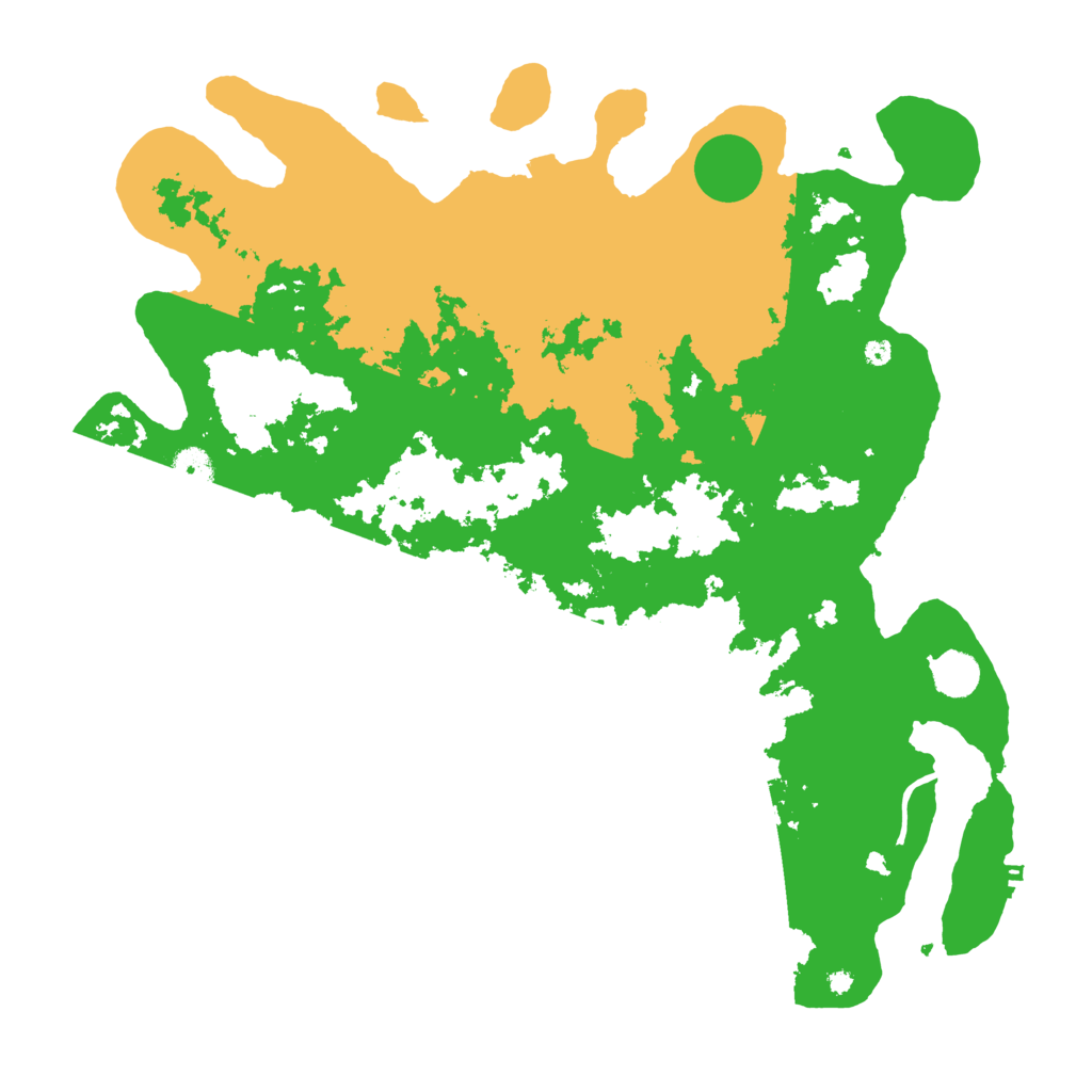 Biome Rust Map: Procedural Map, Size: 4250, Seed: 49716215