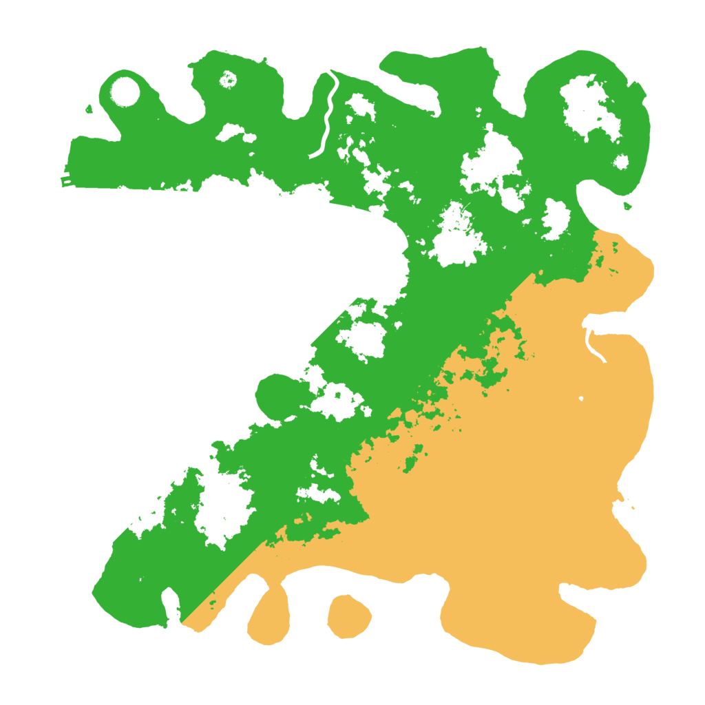 Biome Rust Map: Procedural Map, Size: 4250, Seed: 886175968