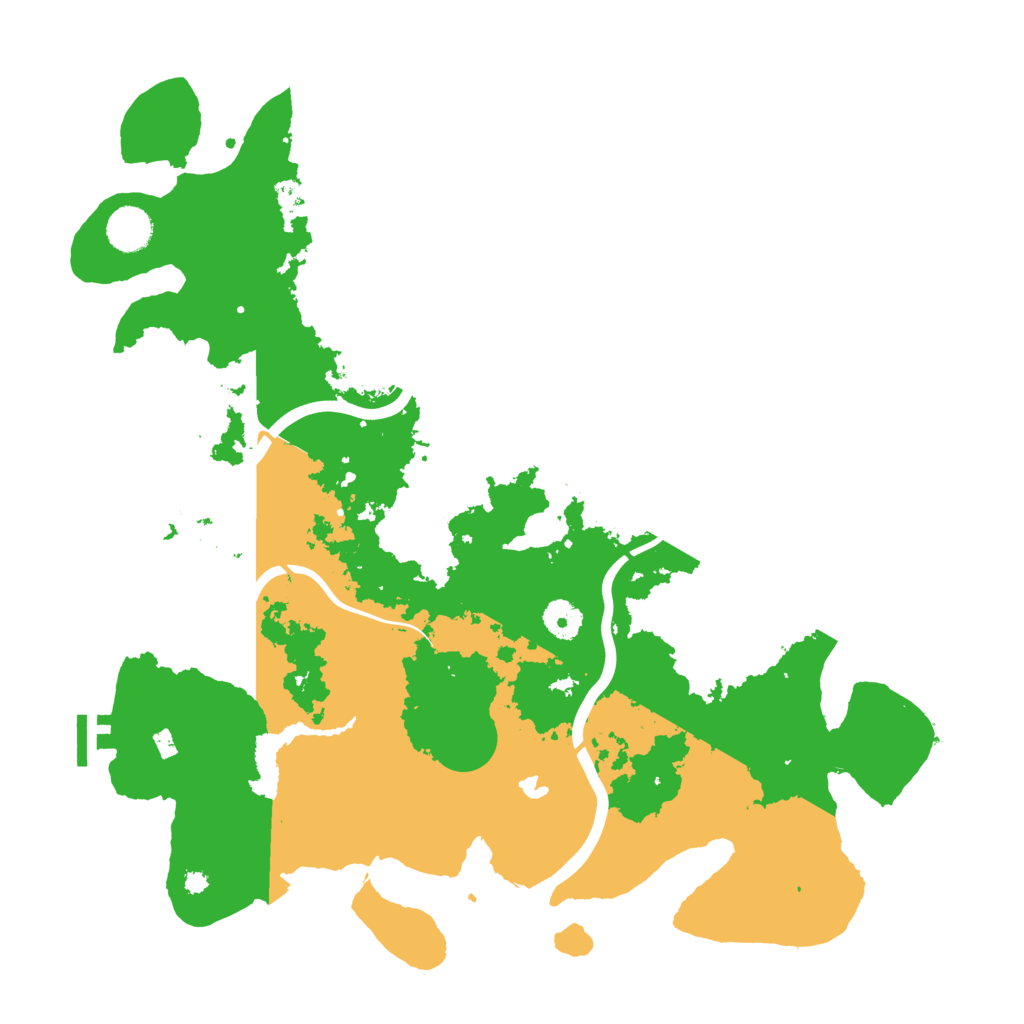Biome Rust Map: Procedural Map, Size: 4000, Seed: 455618396