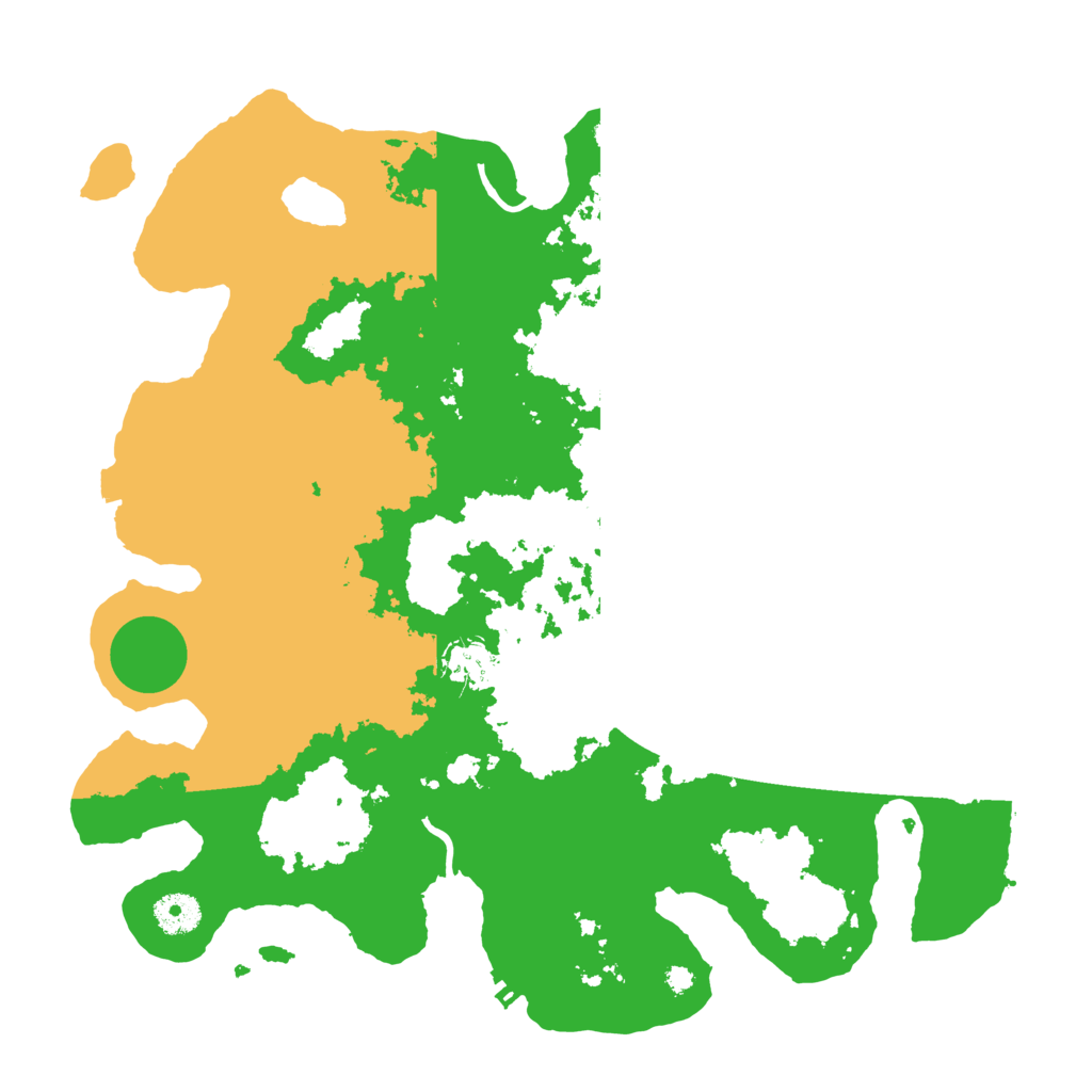 Biome Rust Map: Procedural Map, Size: 3750, Seed: 417426