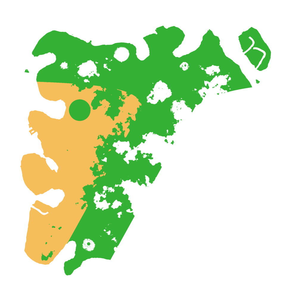 Biome Rust Map: Procedural Map, Size: 3750, Seed: 952469346