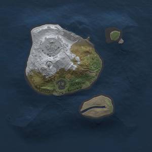 Thumbnail Rust Map: Procedural Map, Size: 1500, Seed: 1959467385, 5 Monuments