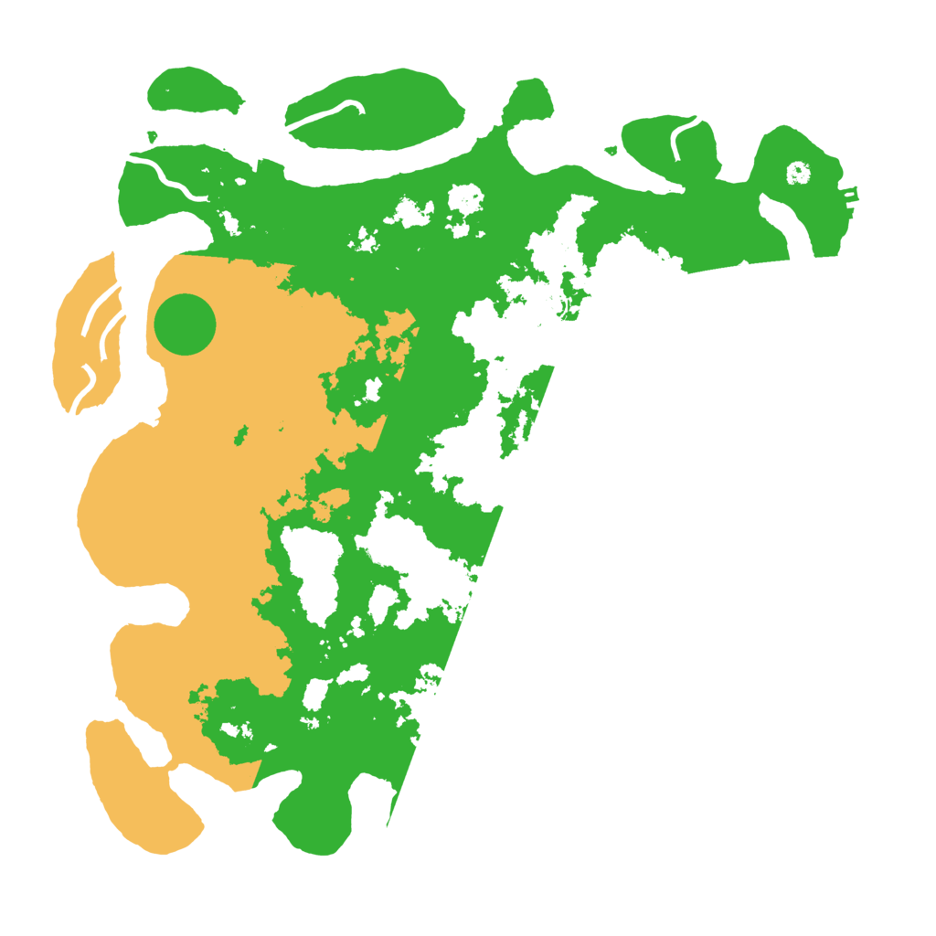 Biome Rust Map: Procedural Map, Size: 4000, Seed: 32487632