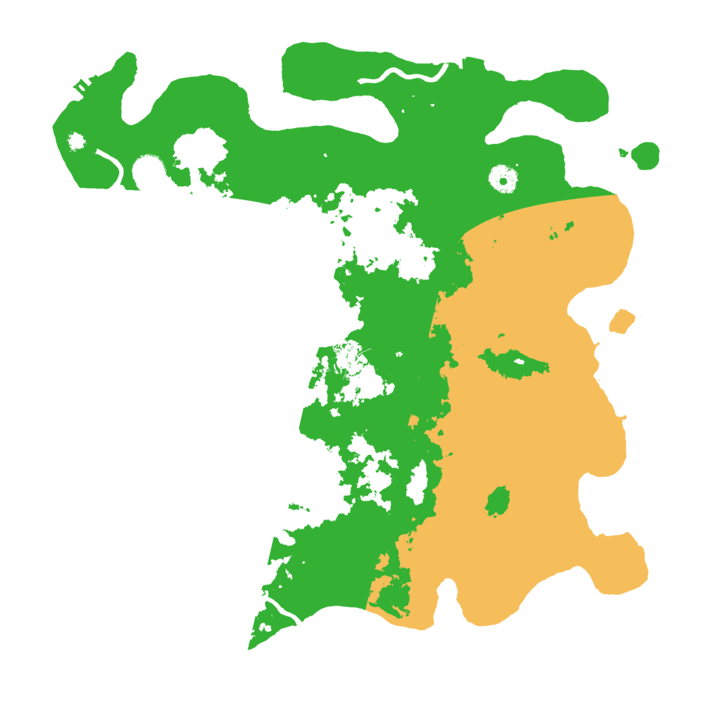 Biome Rust Map: Procedural Map, Size: 3750, Seed: 96998871