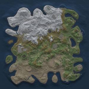 Thumbnail Rust Map: Procedural Map, Size: 4250, Seed: 86, 19 Monuments