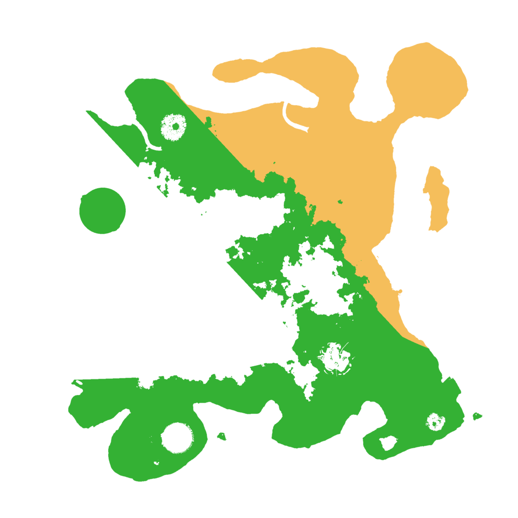 Biome Rust Map: Procedural Map, Size: 3010, Seed: 601518612
