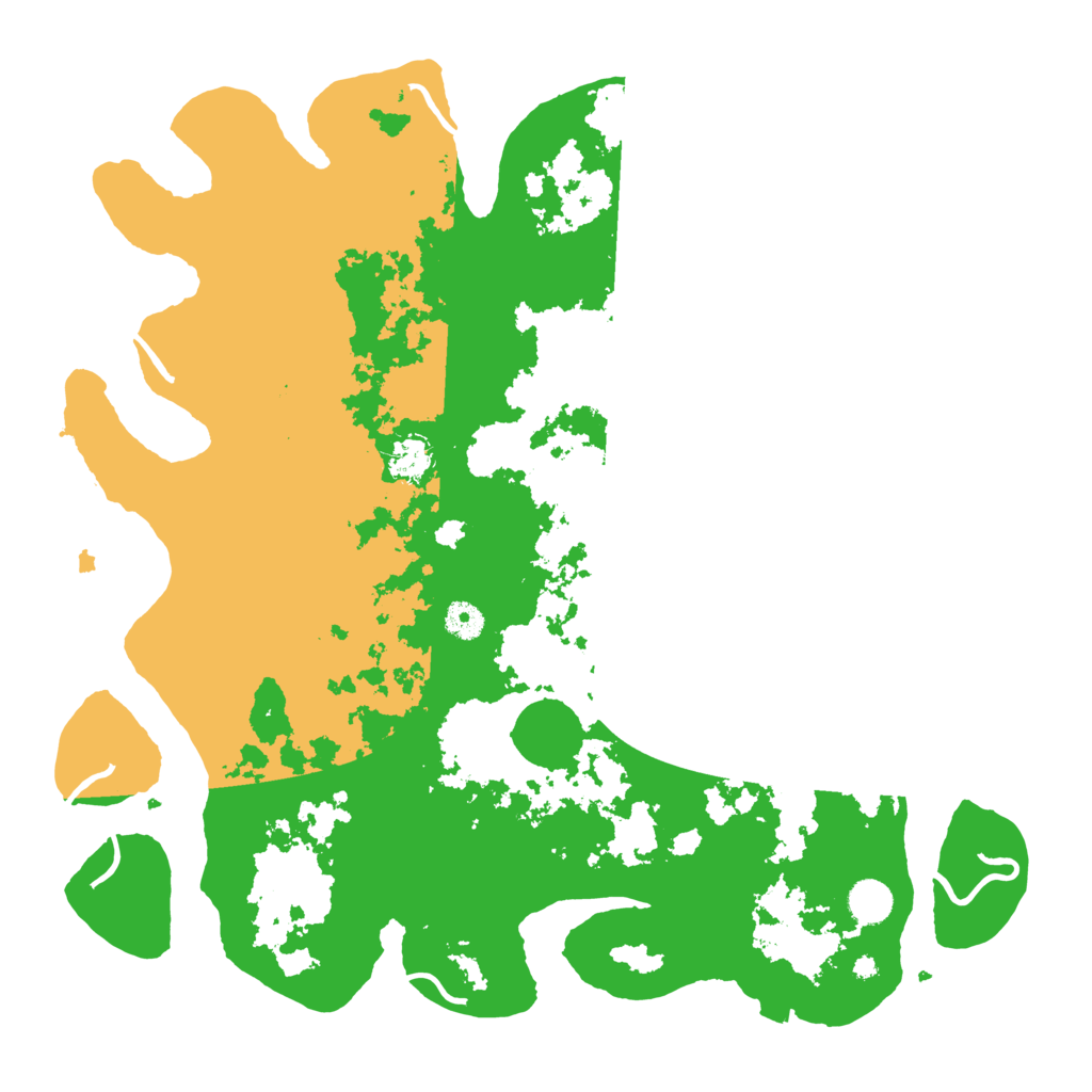 Biome Rust Map: Procedural Map, Size: 4300, Seed: 258859944