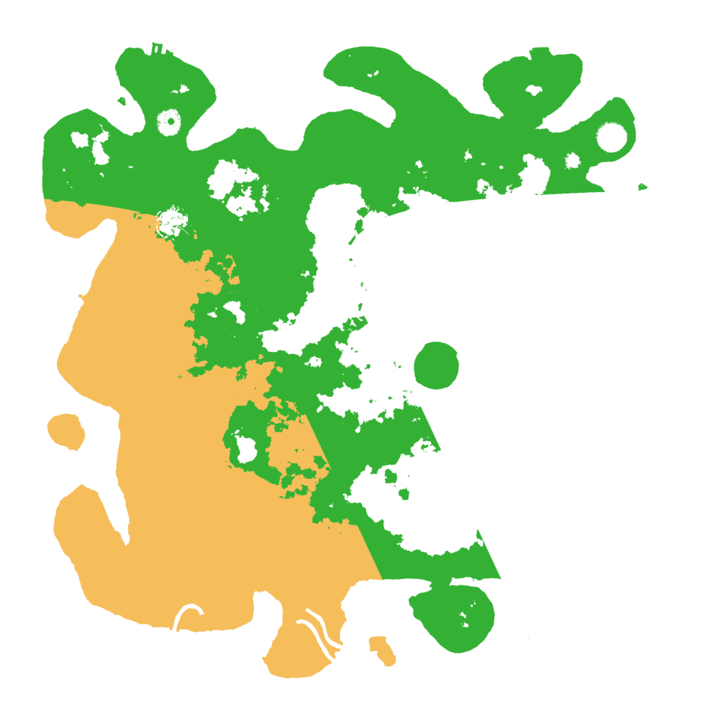 Biome Rust Map: Procedural Map, Size: 4250, Seed: 770073101