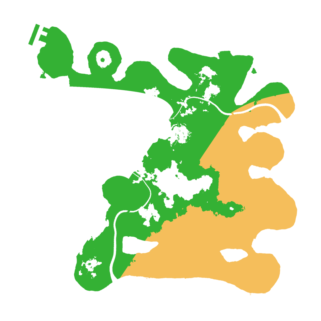 Biome Rust Map: Procedural Map, Size: 3000, Seed: 1705287441