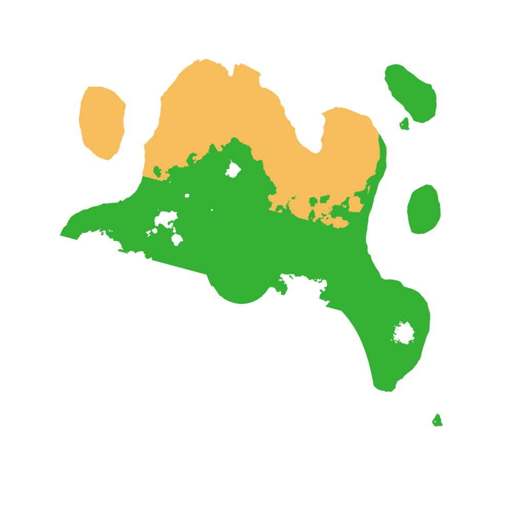 Biome Rust Map: Procedural Map, Size: 2250, Seed: 639883927