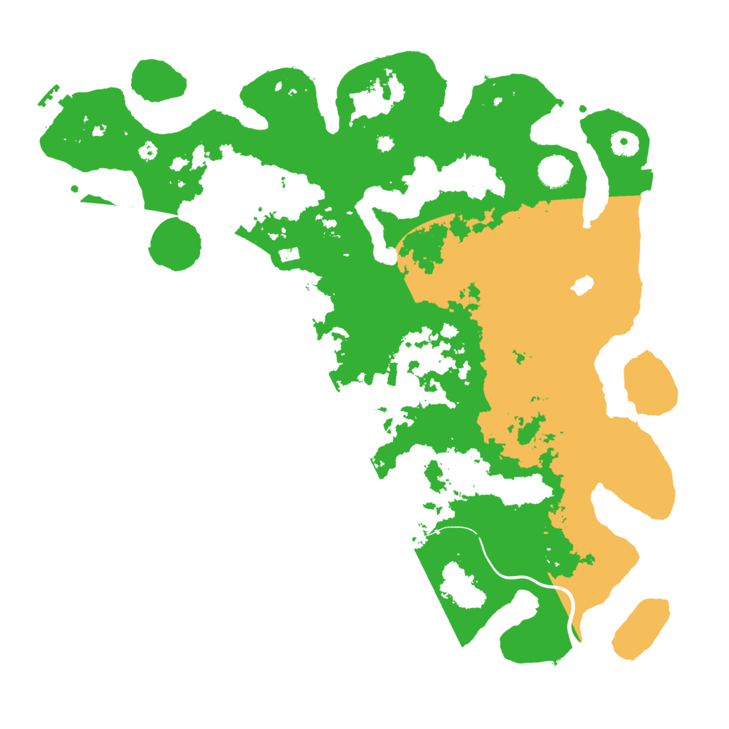 Biome Rust Map: Procedural Map, Size: 4000, Seed: 636006756