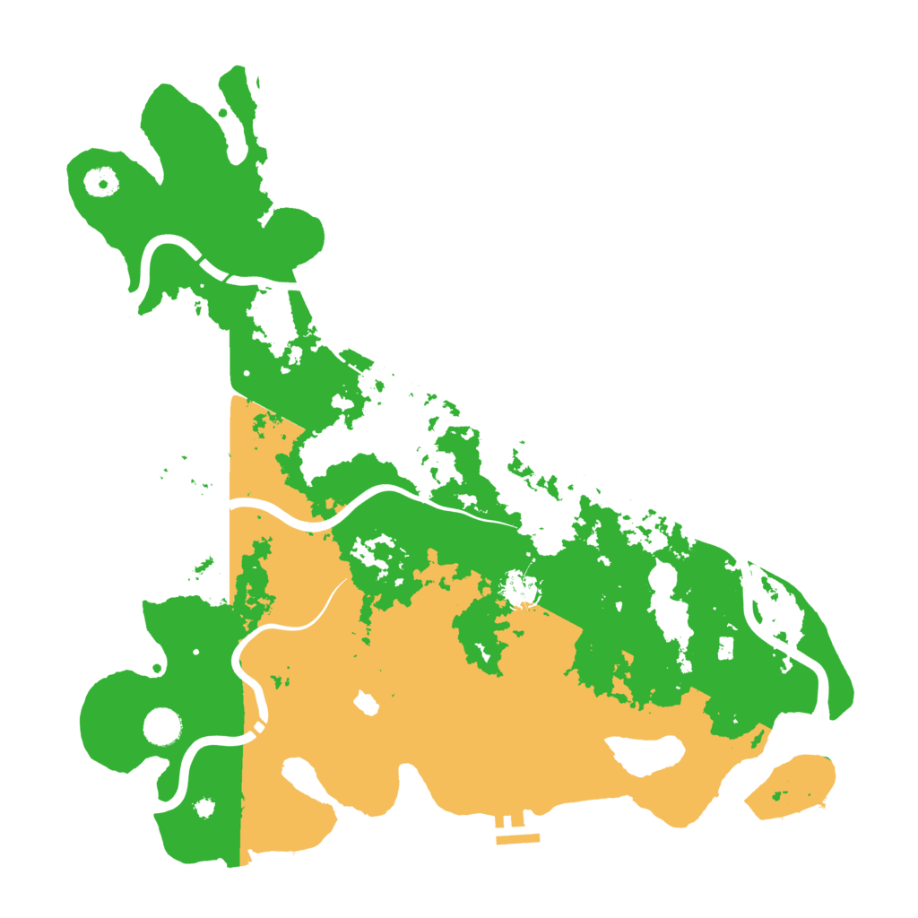 Biome Rust Map: Procedural Map, Size: 4250, Seed: 15568