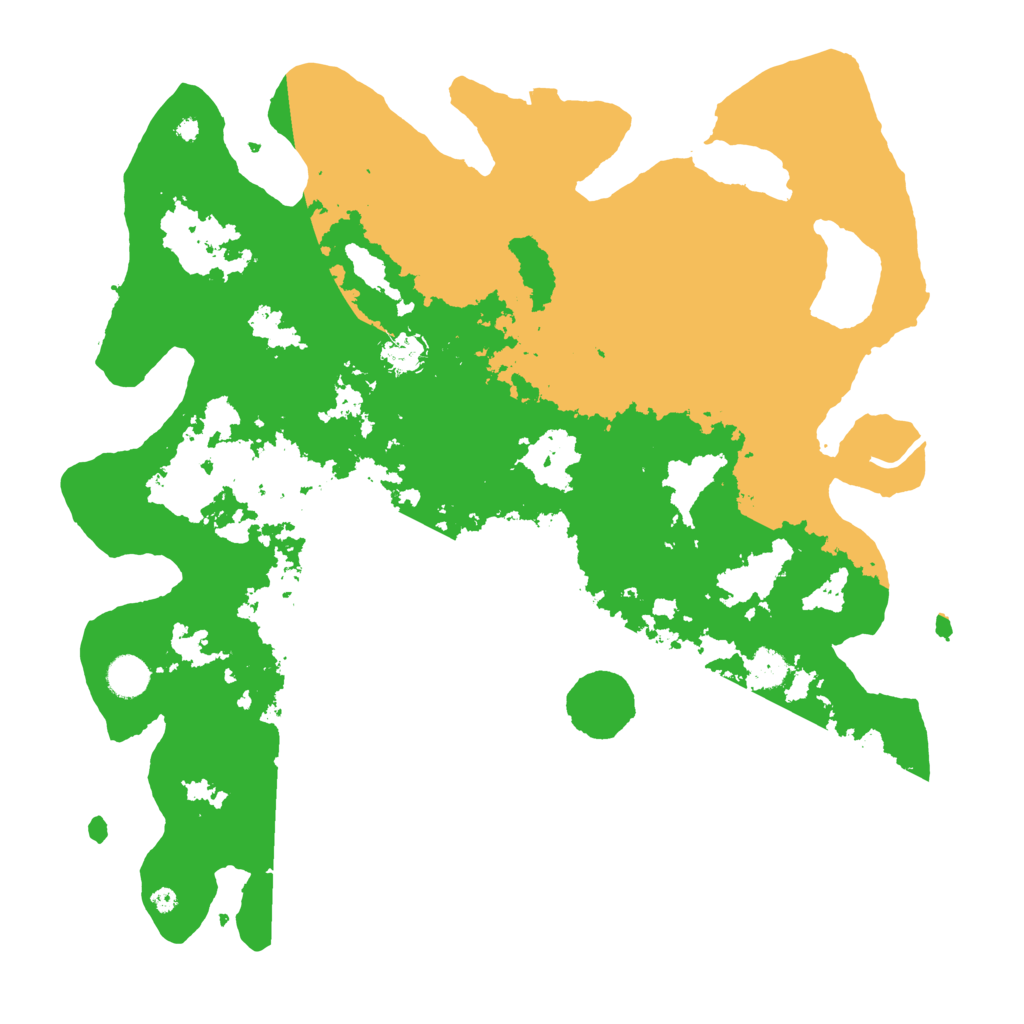 Biome Rust Map: Procedural Map, Size: 4250, Seed: 299436003