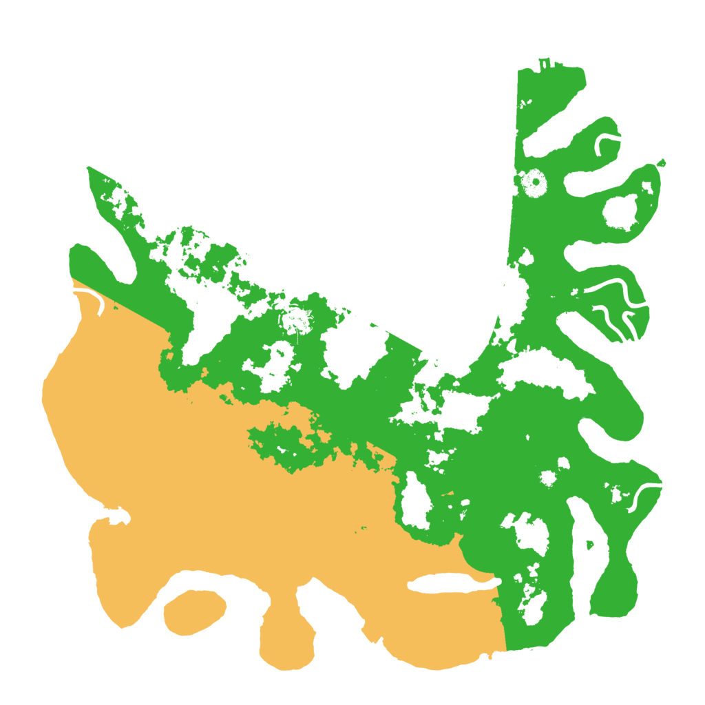 Biome Rust Map: Procedural Map, Size: 4000, Seed: 91529726