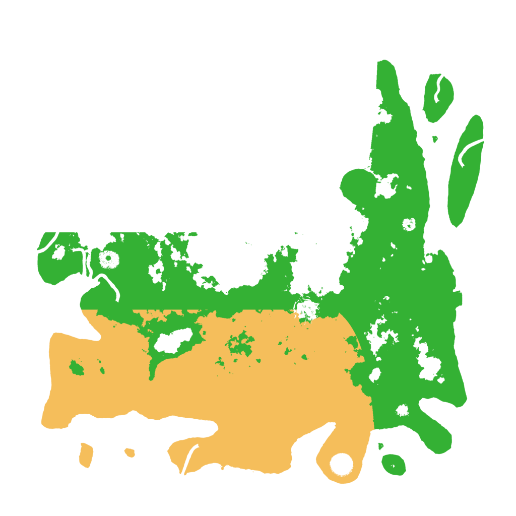 Biome Rust Map: Procedural Map, Size: 4000, Seed: 226490982