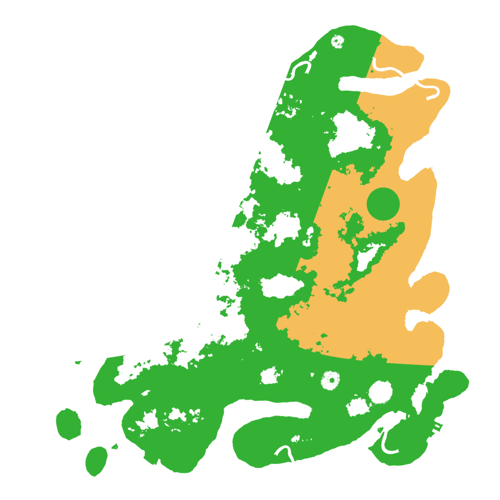 Biome Rust Map: Procedural Map, Size: 4000, Seed: 1526528842