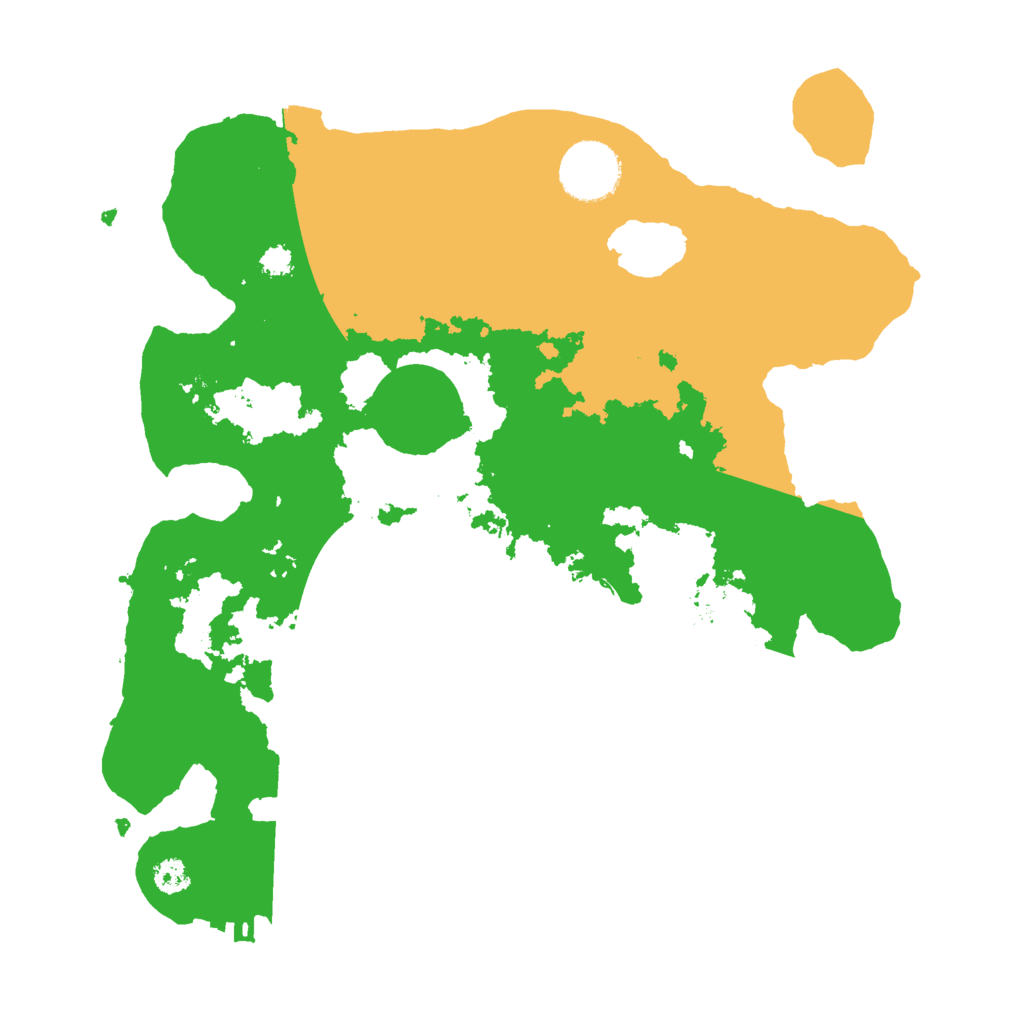 Biome Rust Map: Procedural Map, Size: 3000, Seed: 1344550652