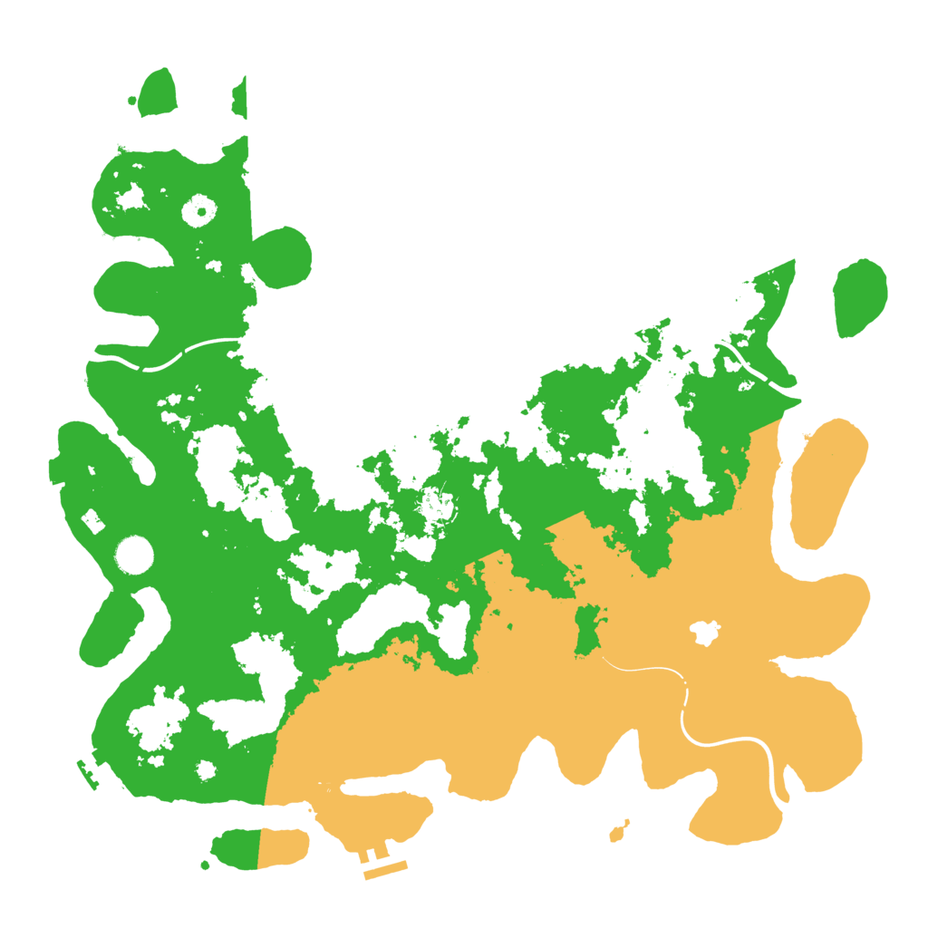 Biome Rust Map: Procedural Map, Size: 4250, Seed: 316462113