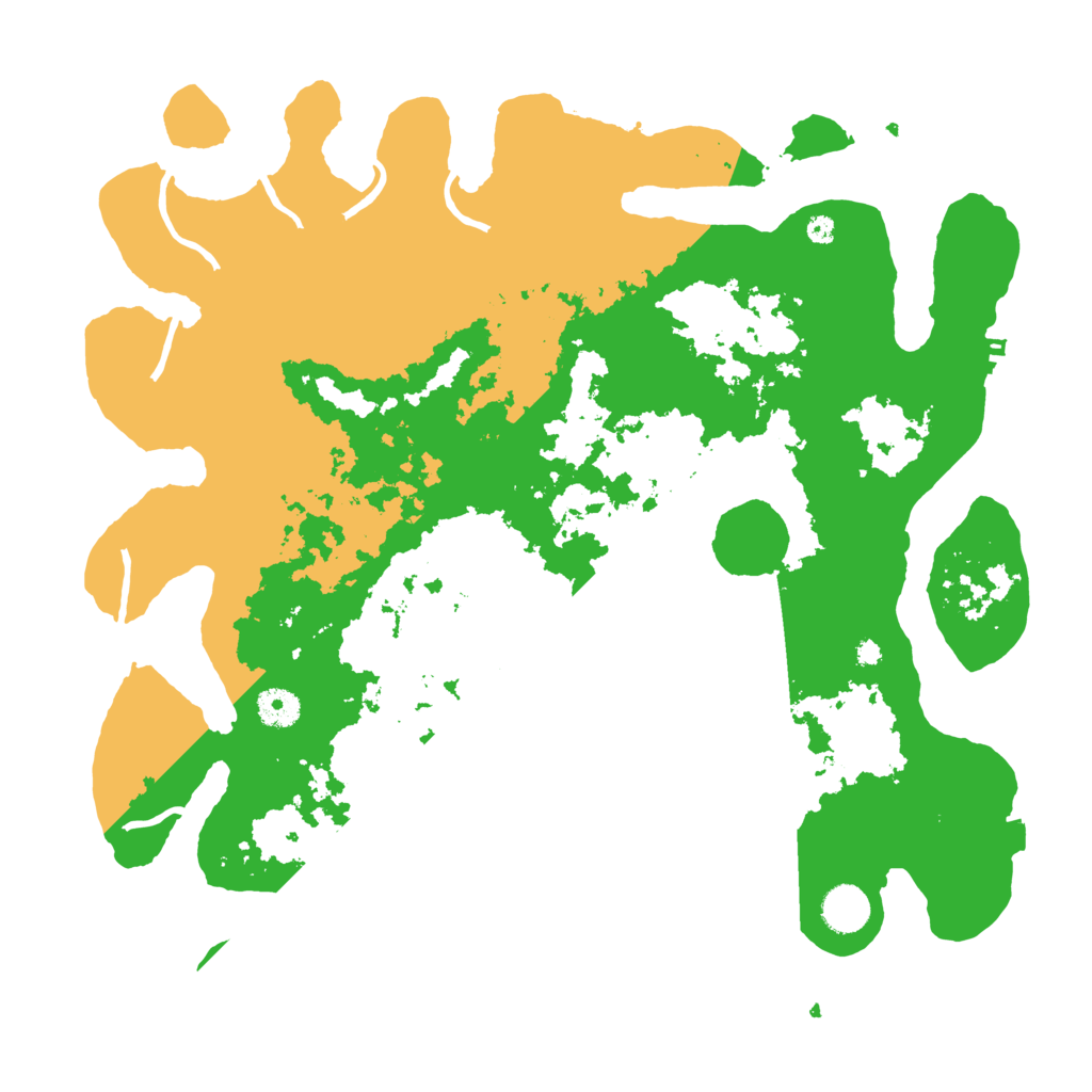 Biome Rust Map: Procedural Map, Size: 4000, Seed: 1687237801