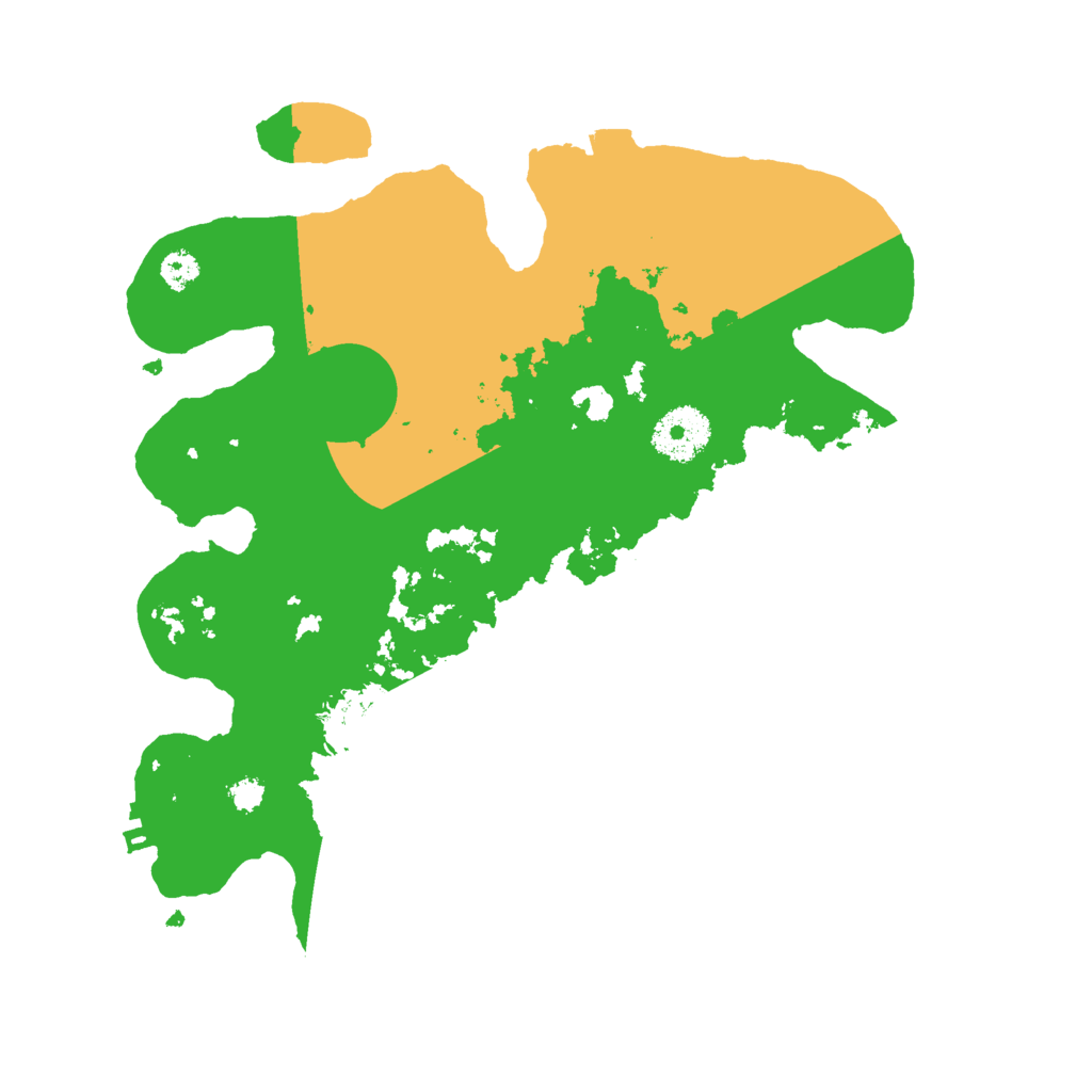 Biome Rust Map: Procedural Map, Size: 3000, Seed: 485009345