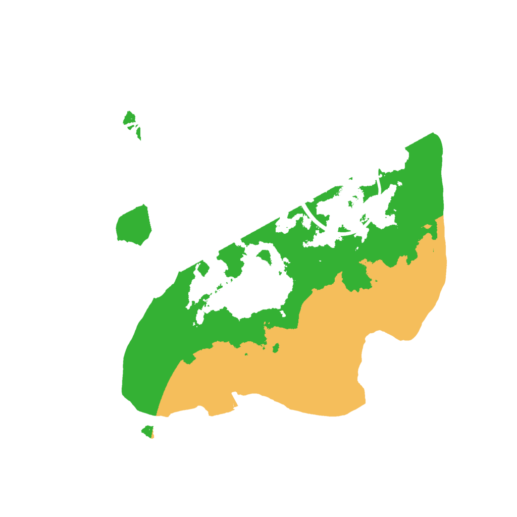 Biome Rust Map: Procedural Map, Size: 2000, Seed: 512876143