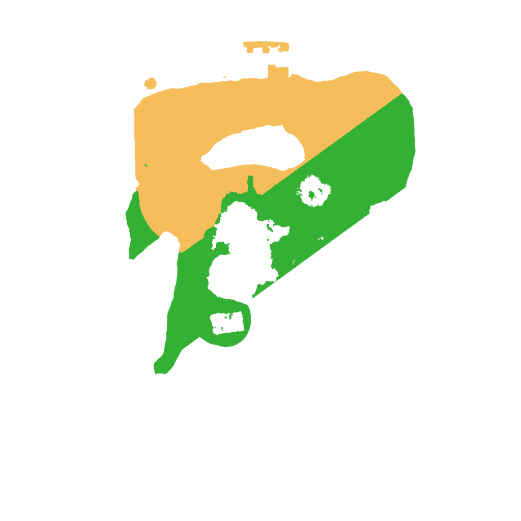 Biome Rust Map: Procedural Map, Size: 1750, Seed: 2029019702