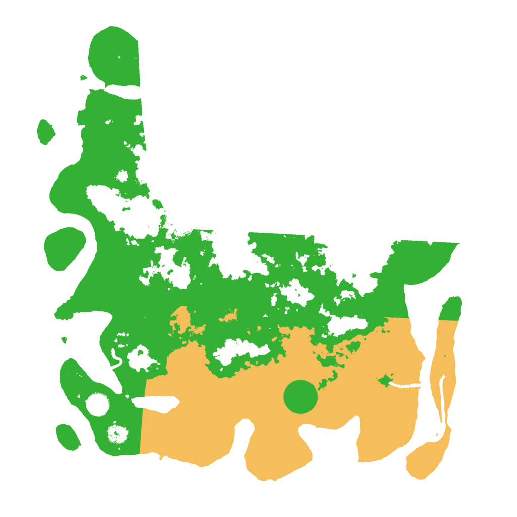 Biome Rust Map: Procedural Map, Size: 4000, Seed: 728485952