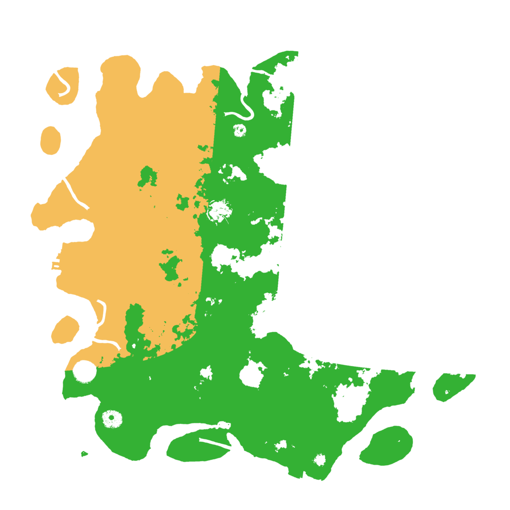 Biome Rust Map: Procedural Map, Size: 4000, Seed: 20240629