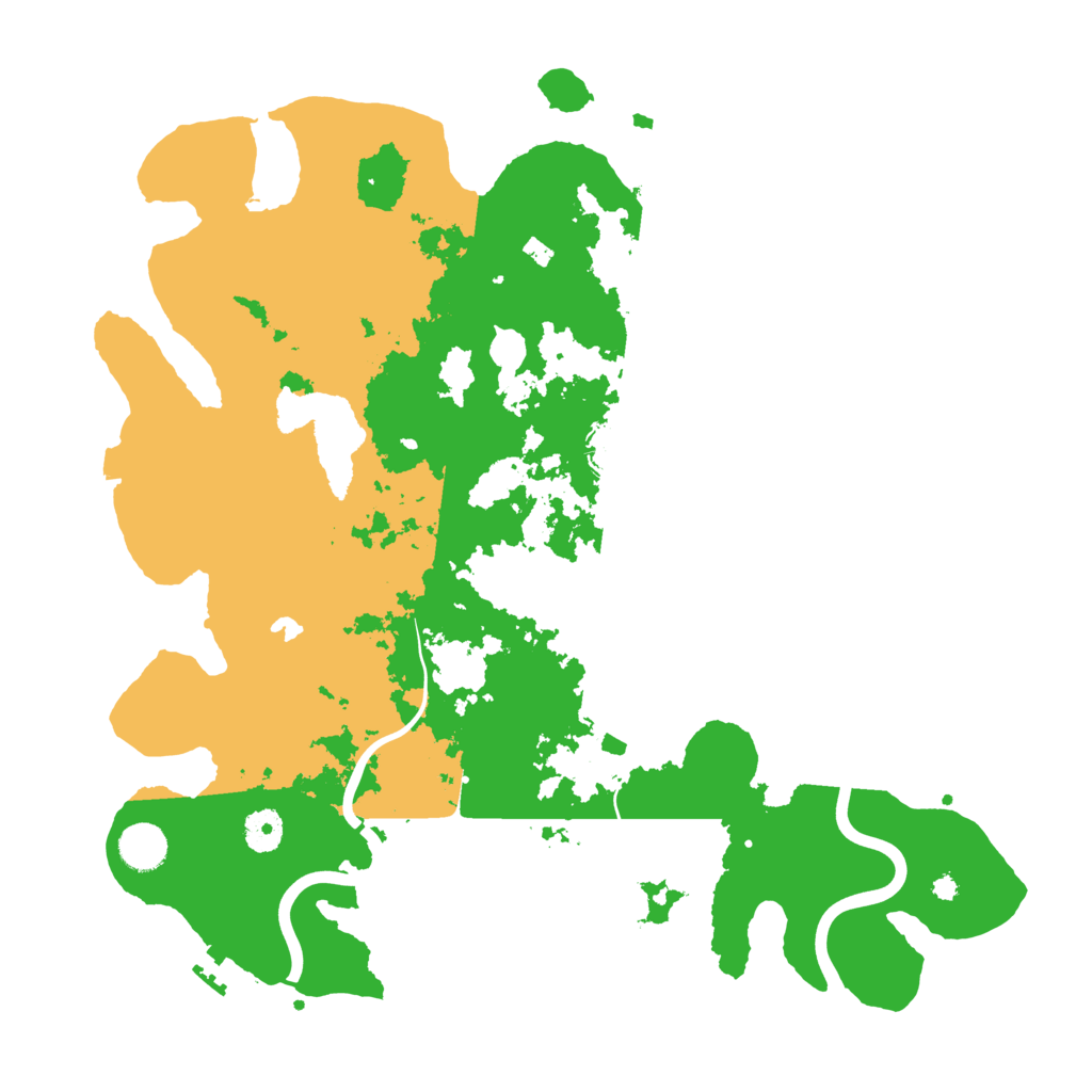 Biome Rust Map: Procedural Map, Size: 4000, Seed: 602815