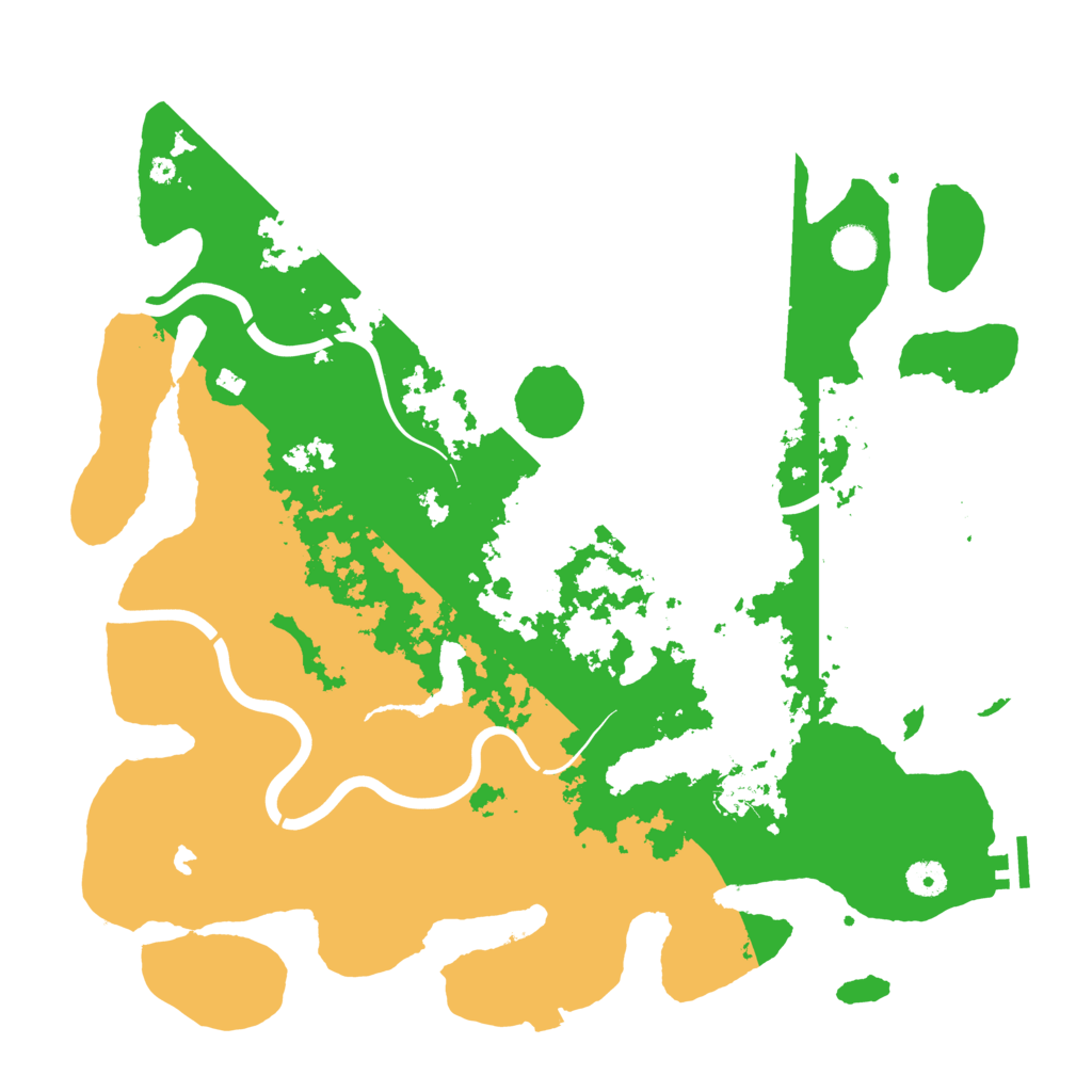 Biome Rust Map: Procedural Map, Size: 4250, Seed: 319792162
