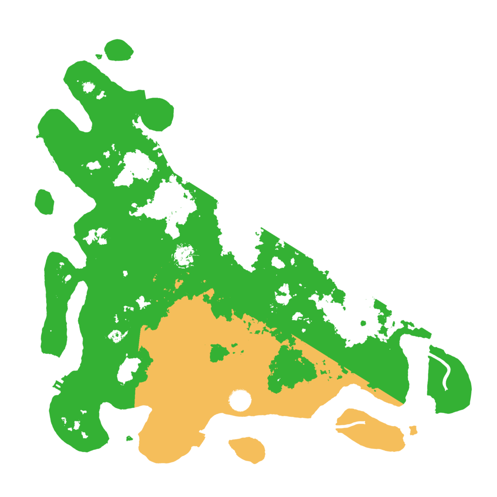 Biome Rust Map: Procedural Map, Size: 4000, Seed: 205953026