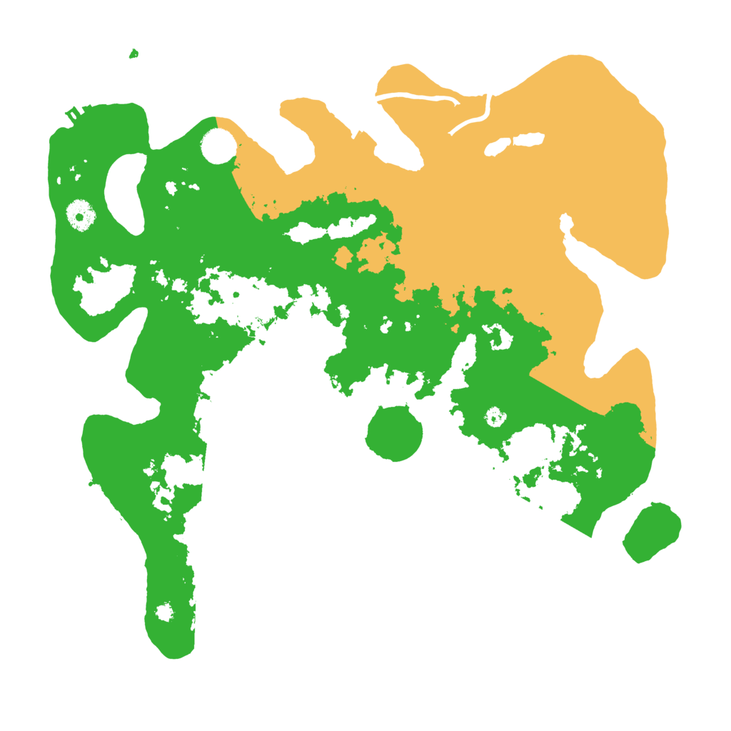 Biome Rust Map: Procedural Map, Size: 3750, Seed: 6904201