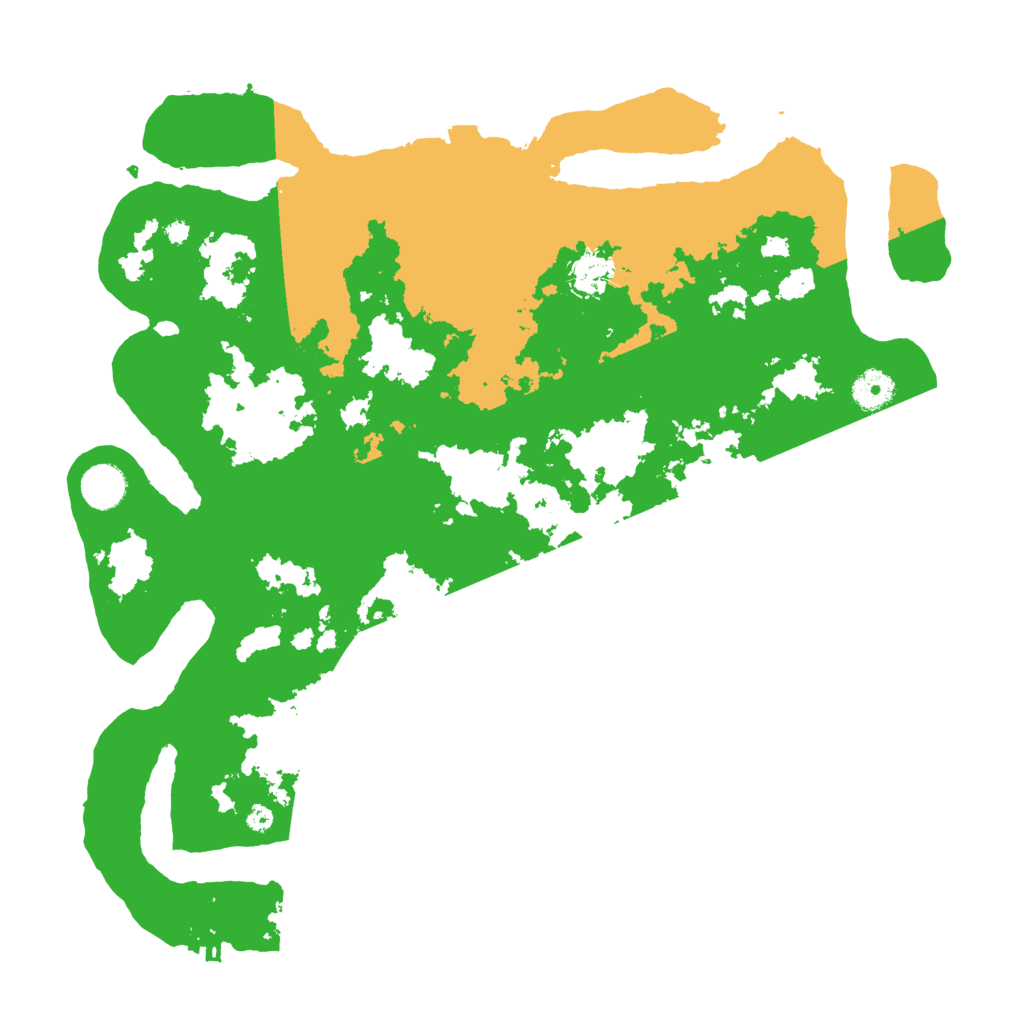 Biome Rust Map: Procedural Map, Size: 4000, Seed: 1025941023