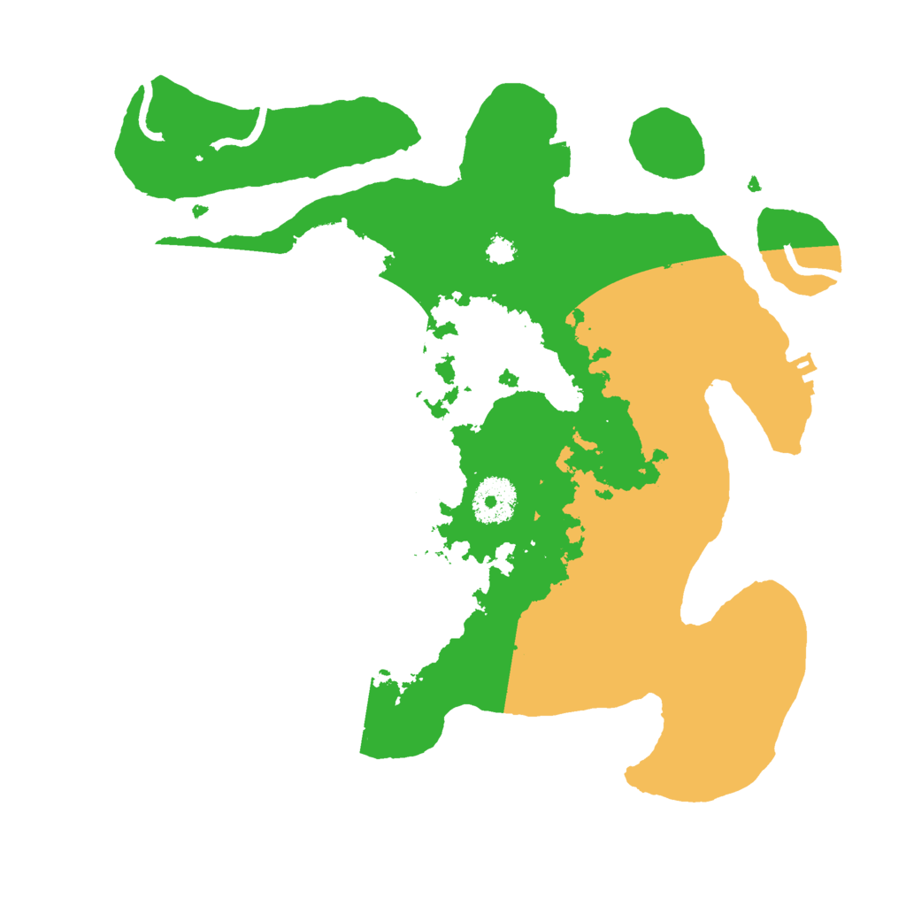 Biome Rust Map: Procedural Map, Size: 3000, Seed: 1483008831