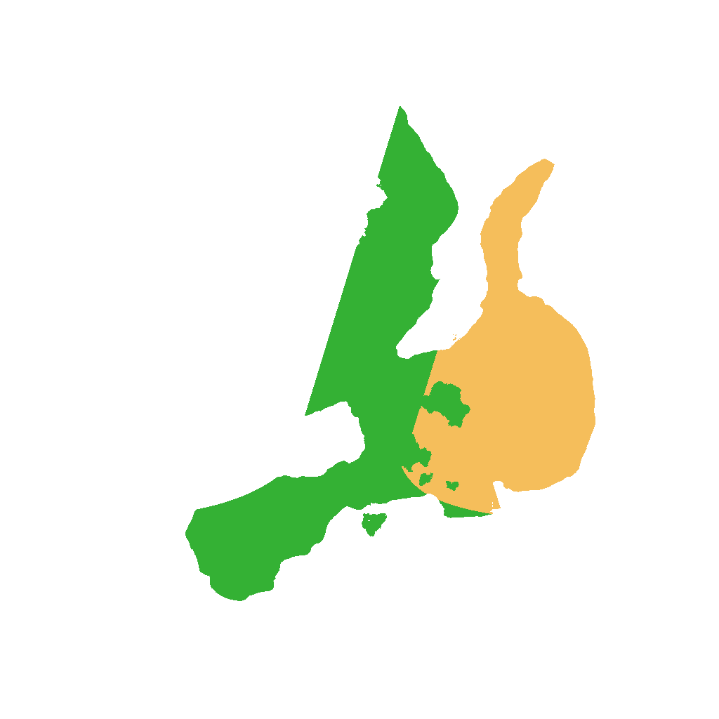 Biome Rust Map: Procedural Map, Size: 1500, Seed: 1791918072