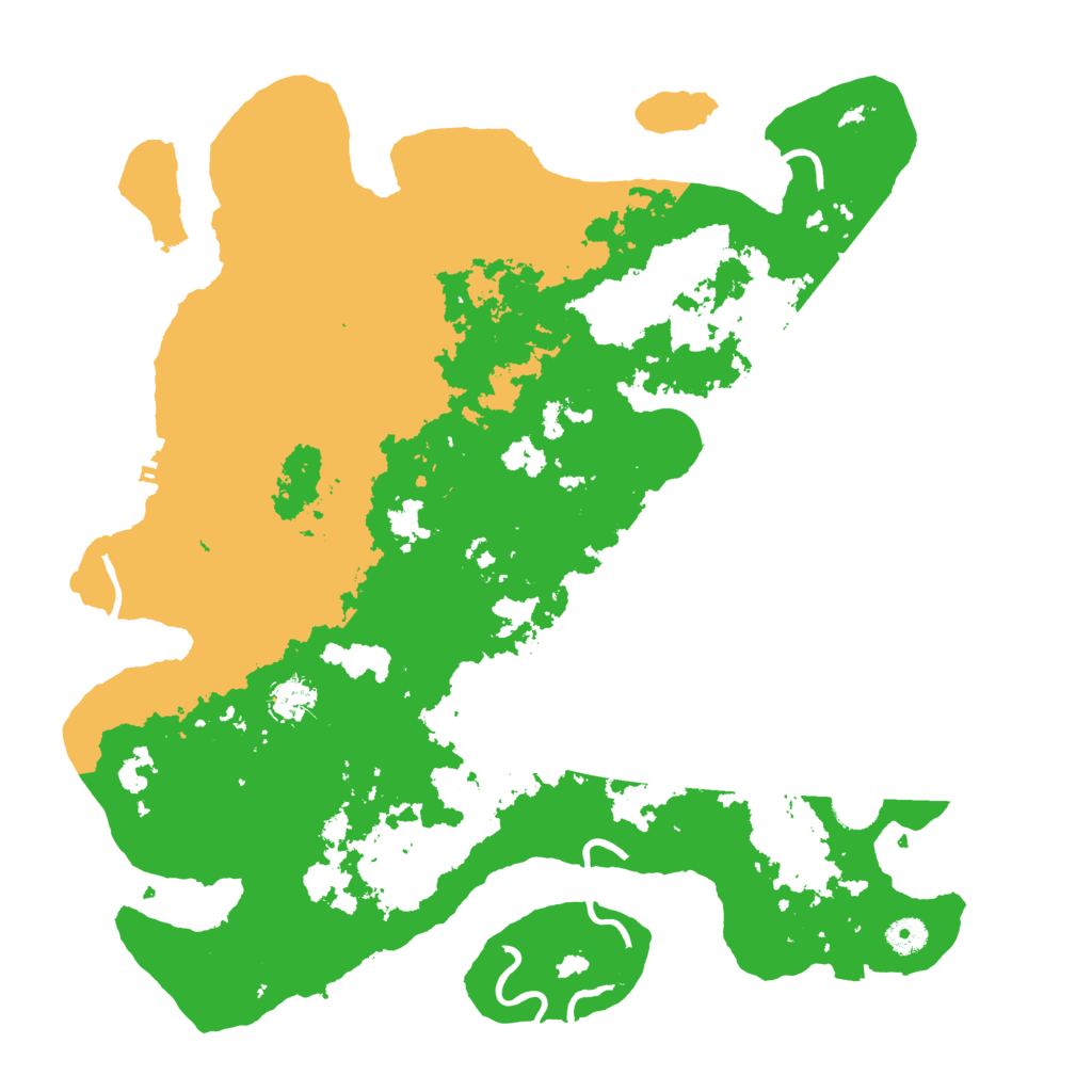Biome Rust Map: Procedural Map, Size: 4250, Seed: 15988854