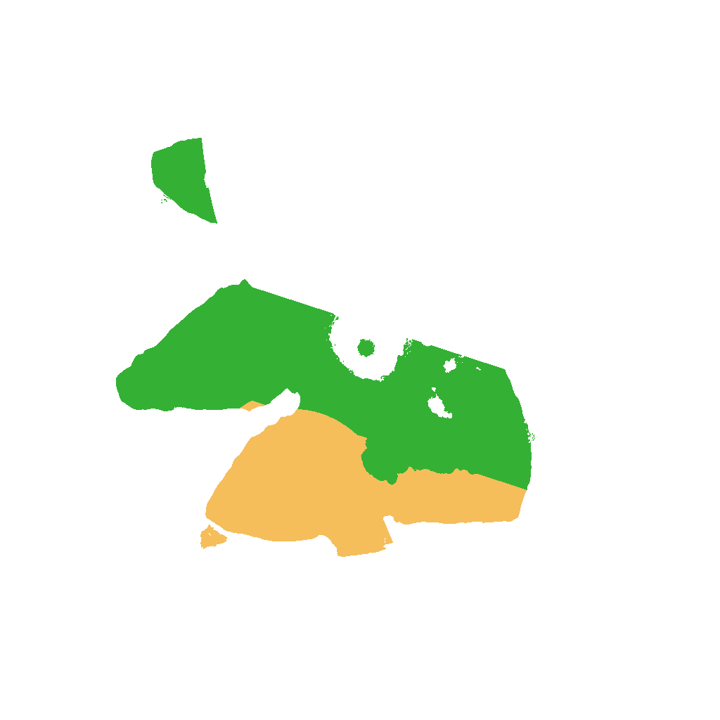 Biome Rust Map: Procedural Map, Size: 1500, Seed: 1956466996