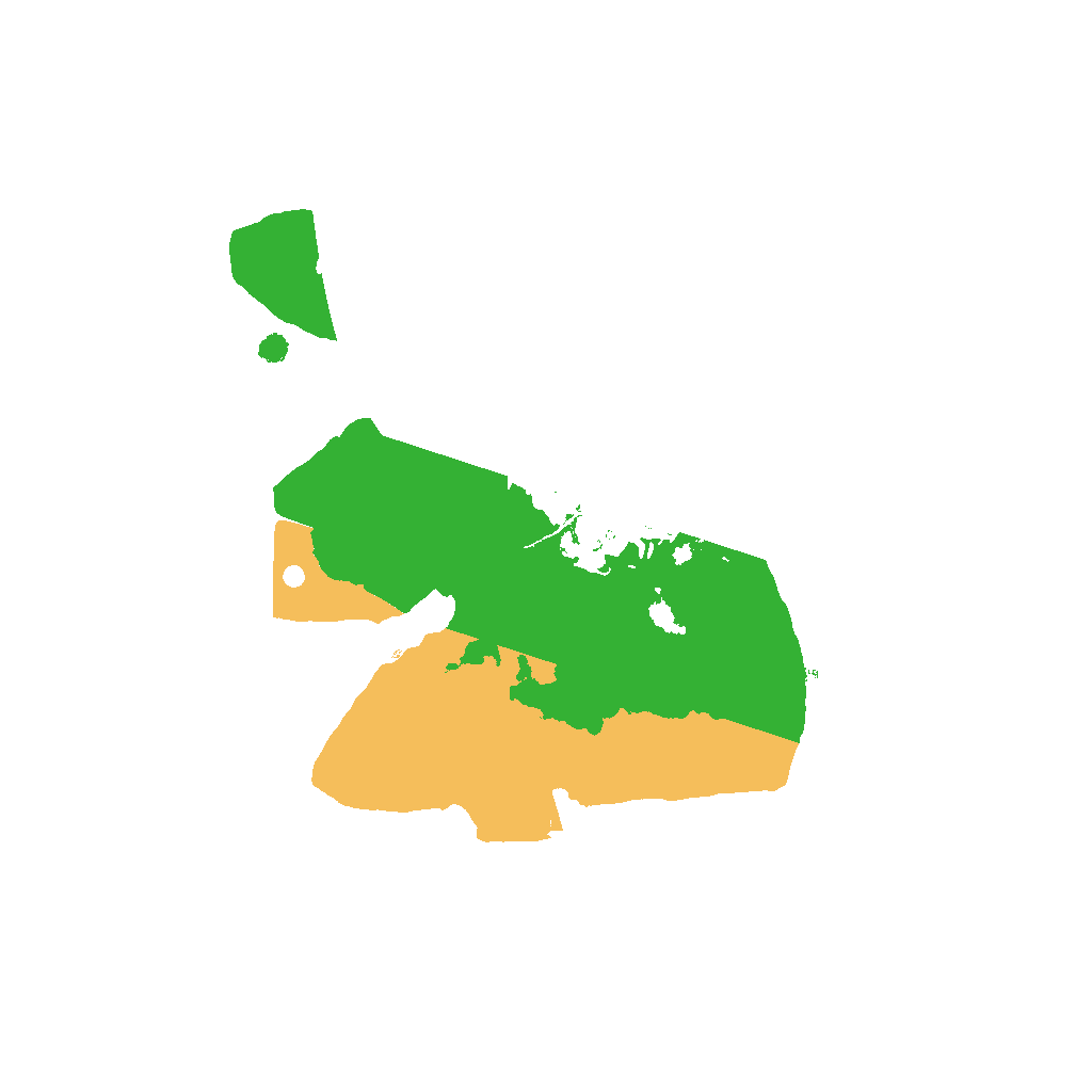 Biome Rust Map: Procedural Map, Size: 1500, Seed: 1956466996