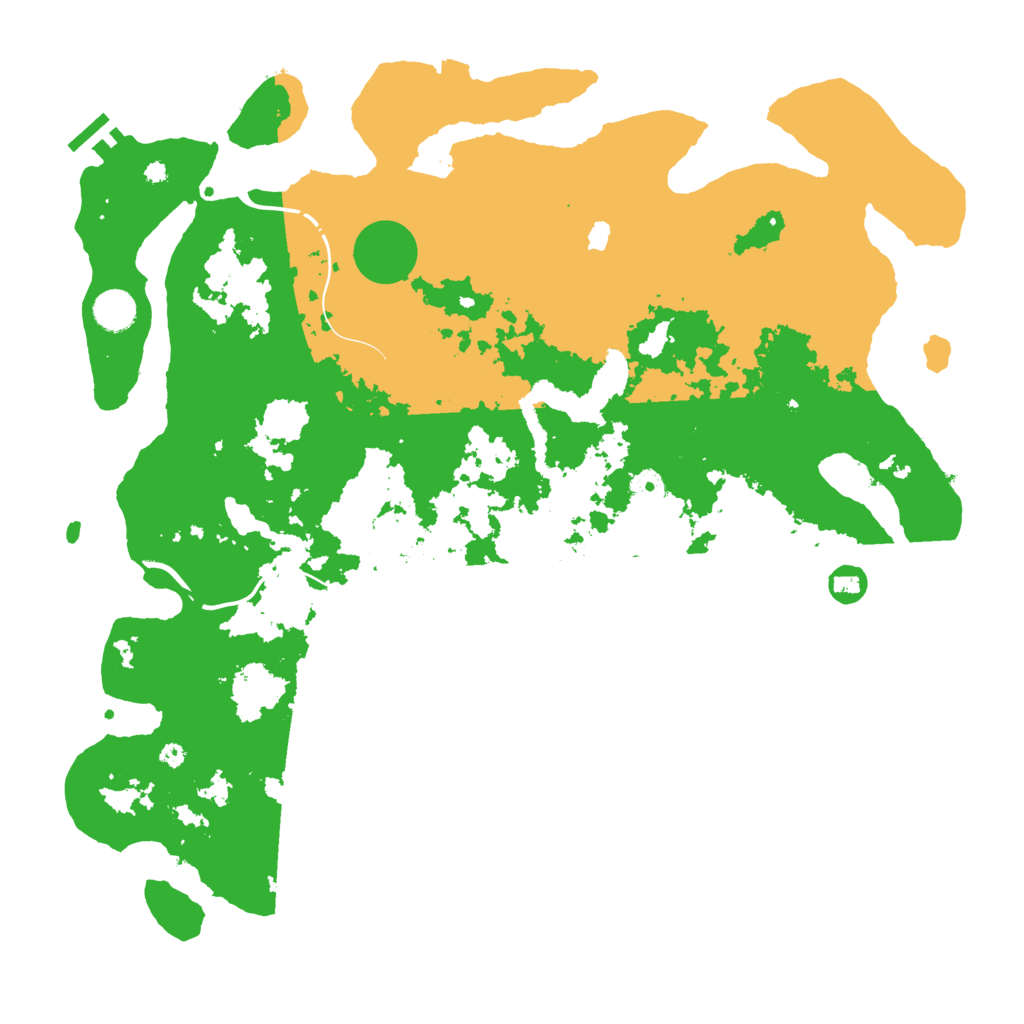Biome Rust Map: Procedural Map, Size: 4250, Seed: 765363278