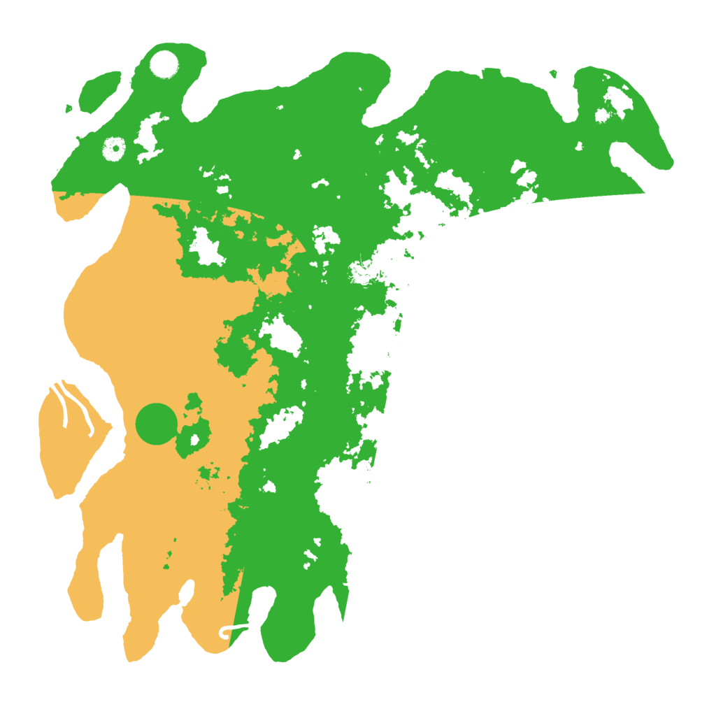 Biome Rust Map: Procedural Map, Size: 4500, Seed: 227911577