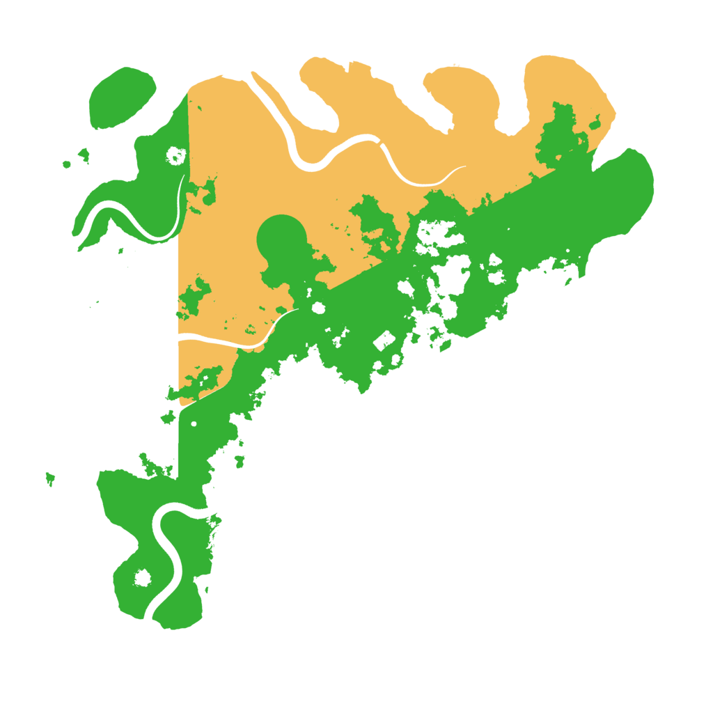 Biome Rust Map: Procedural Map, Size: 3750, Seed: 1452474086