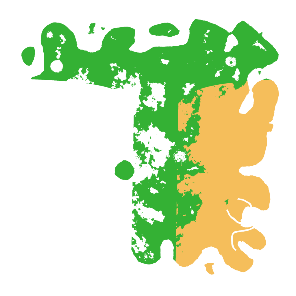 Biome Rust Map: Procedural Map, Size: 4250, Seed: 45685425