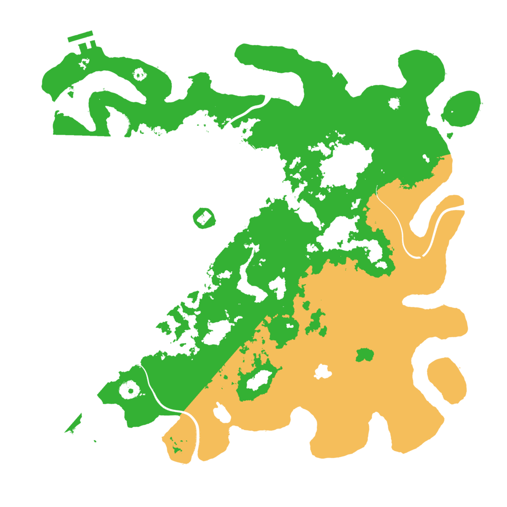 Biome Rust Map: Procedural Map, Size: 4004, Seed: 155